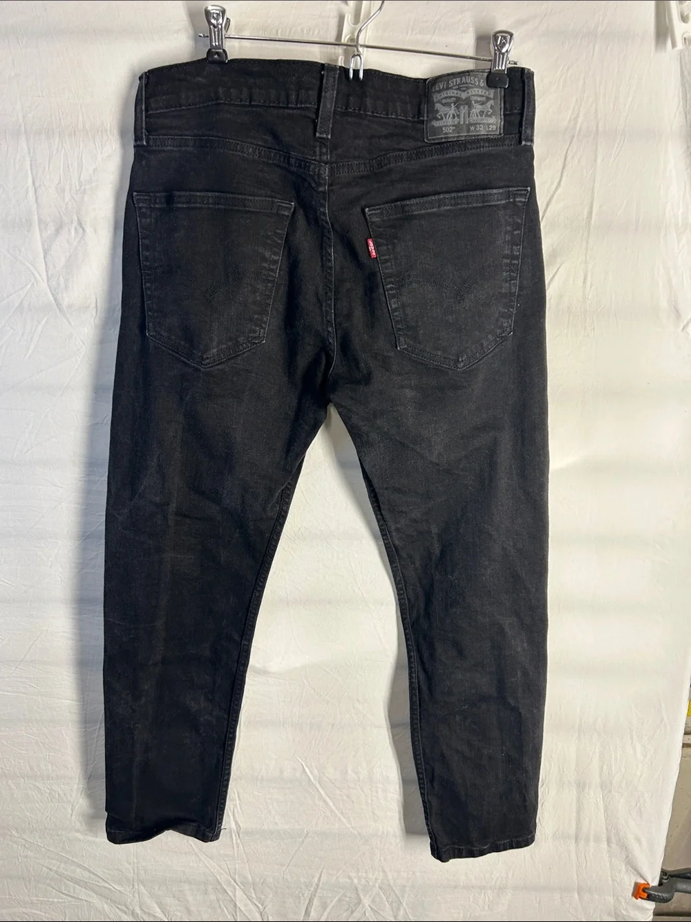 Levi's Men's Slim Black Jeans